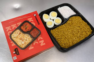 Egg Donne Biryani Combo