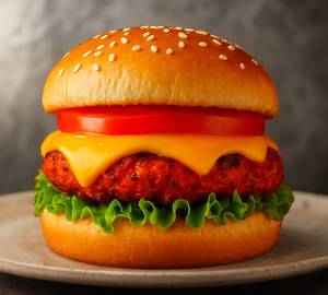 Tandoori Cheese Burger