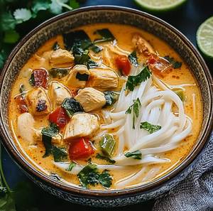 Chicken Thai Soup
