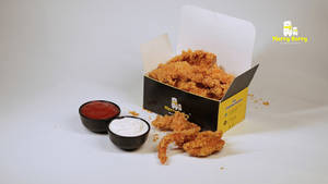 6 Pc Boneless Strips