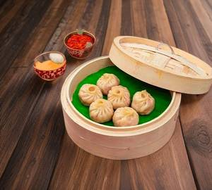 Veg Steamed Momos