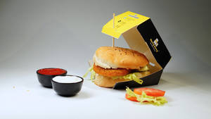 Classic Veg Burger