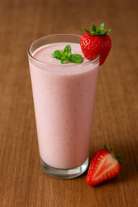 Strawberry Lassi