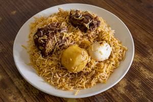 Kolkata Mutton Dum Biriyani