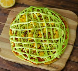 Golden corn pizza [8 inches]