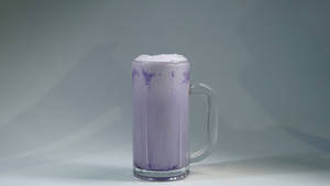 Blackcurrant Milk Shake