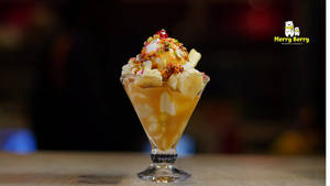 Banana Caramal Sundae