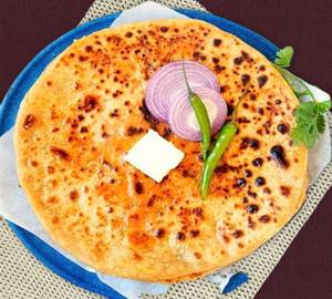 Paneer Parha+ Seasonal Sabji 1 Pic