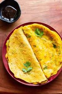 Desi Ghee Besan Chilla [2 Pieces]