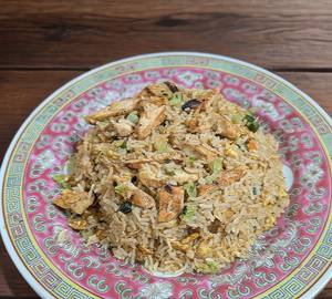 Smoked Chicken Fried Rice