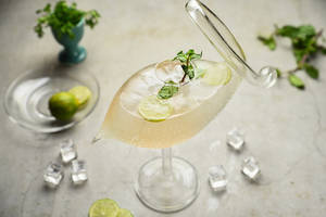 Fresh Lime Soda Sweet & Salty