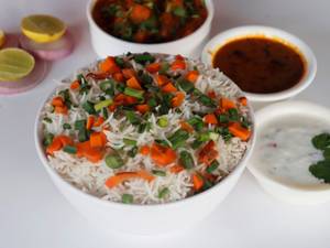Special Veg Fried Rice Full