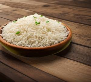 Plain rice [1 plate]