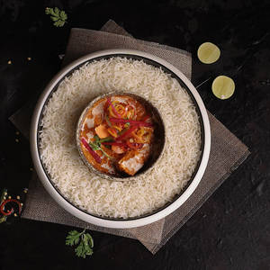 Butter Paneer Masala Rice Bowls