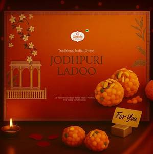JODHPURI LADDU PACKED 800G