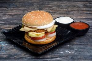 Loaded burger