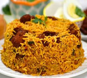 Chilli Biryani [Chicken]