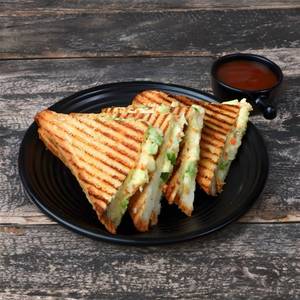 Grilled Cheese Veg Sandwich