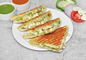 Paneer sandwich