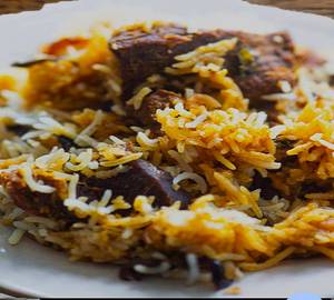 Mutton biryani