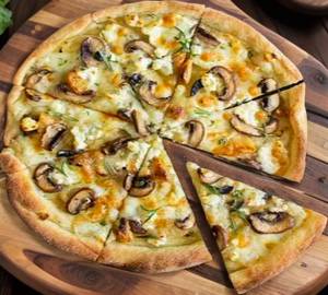 Mushroom Special Pizza