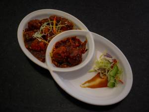 Veg Manchurian Dry