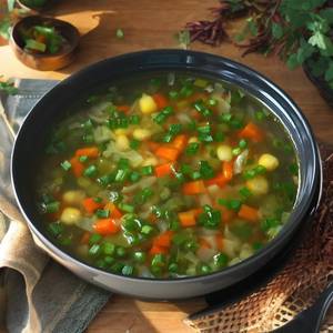 Vegetable Clear Soup