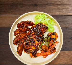 Stuffed Chicken Delight