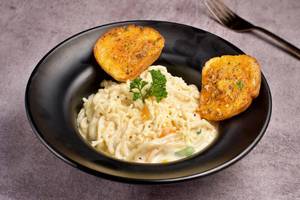 Alfredo Or White Sauce Pasta