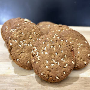 Sattu - Ghee & Jaggery Gluten-free Cookies- 100g Pack