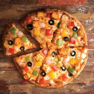 Paneer Tikka Pizza (8 Inches)