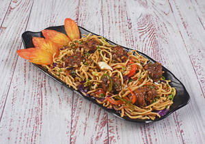 Manchurian Noodles