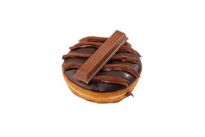 Choco Wafer Donuts