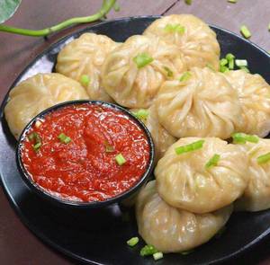 Paneer Steamed Momo