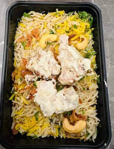 Serve For 1  Malai Kebab Mandi