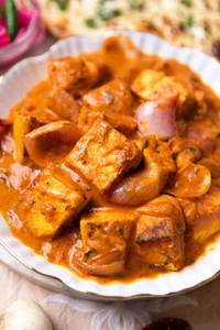 Paneer do pyaaza