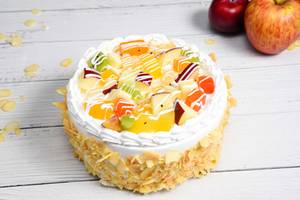 Fruit & Almond Cake