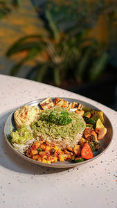 Peri Peri Buddha Bowl