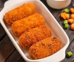 Veg Cutlet 2 pcs