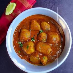 Chota Aloo Mota Masala