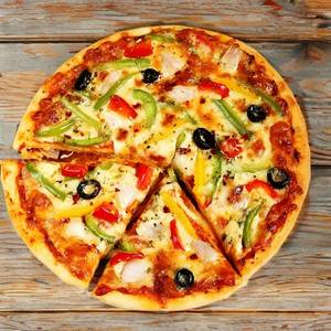 Veggi Treat Pizza ( 8 Inches)