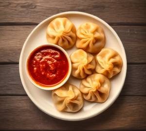 Veg steamed momos
