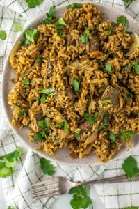 Beef Chukka Biryani 