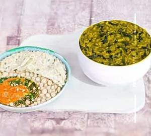 Dal Palak Khichdi
