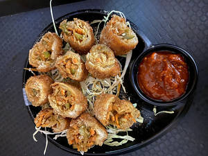 Kurkure Spring Rolls