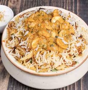 Kaju Biryani