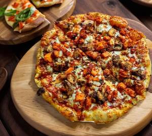 Spicy Chicken Pizza