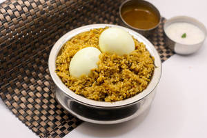 Egg biriyani