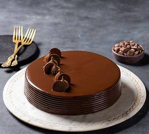 Choco truffle cake