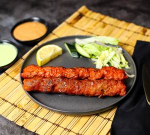 Tandoori Chicken Seekh Kabab